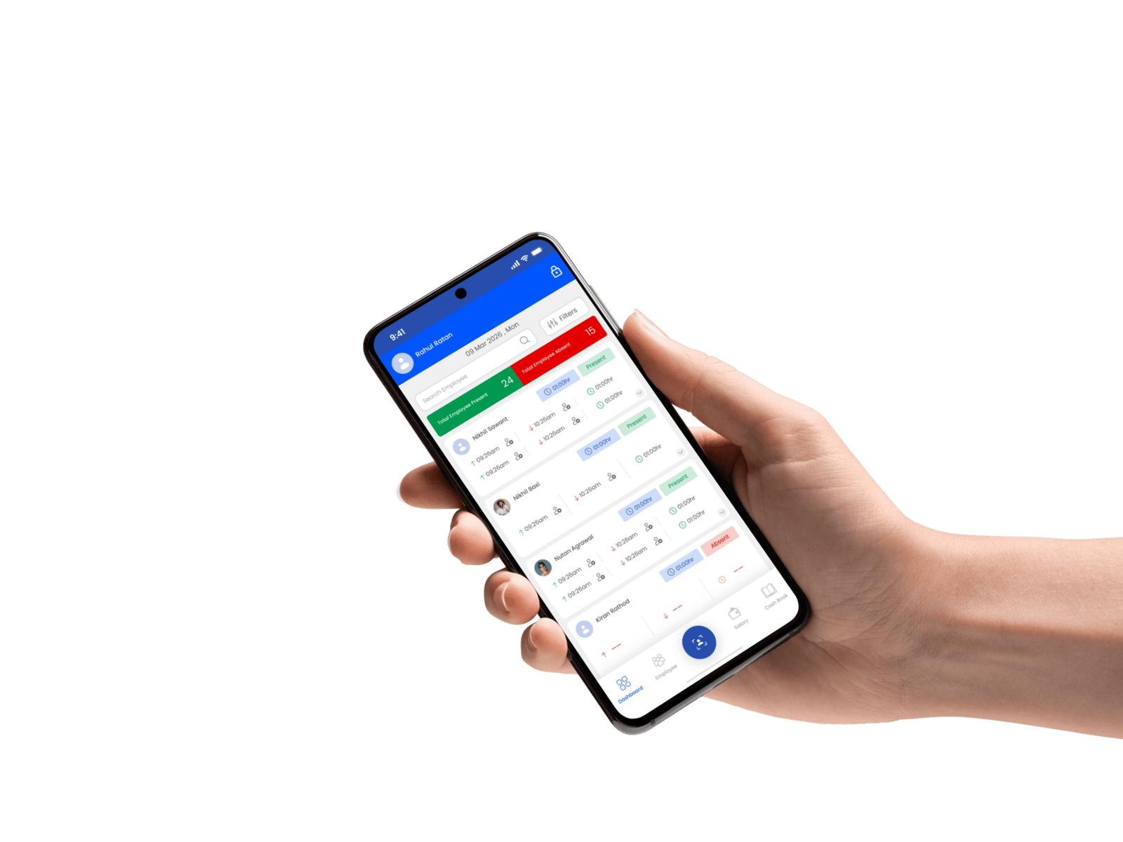 Haazri App Insight
